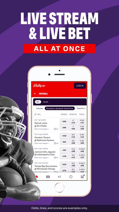 Bally Bet Sportsbook App screenshot #3