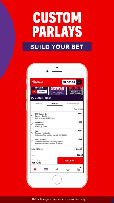 Bally Bet Sportsbook App screenshot #5