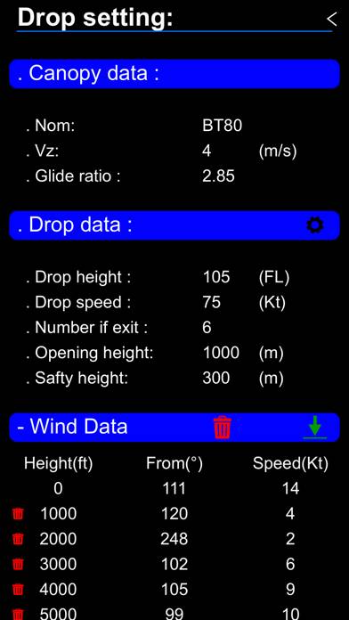 Aircraft fuel and tips App screenshot #3