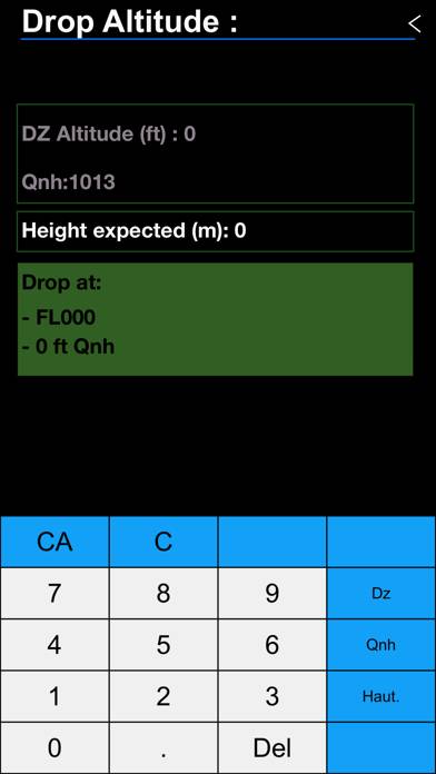 Aircraft fuel and tips Capture d'écran de l'application #5