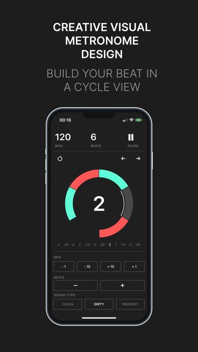 The Circular Metronome