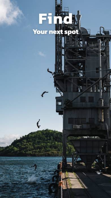 No Wading - Cliff jumping