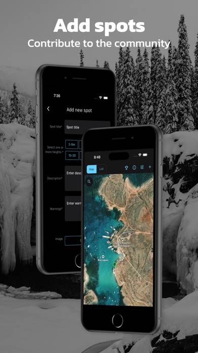No Wading App-Screenshot