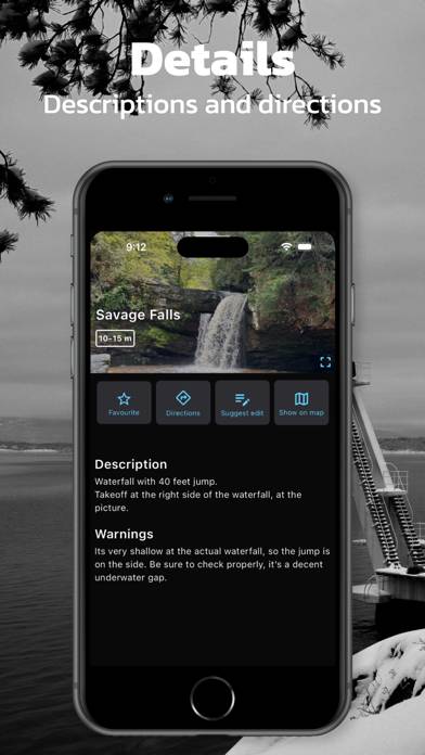 No Wading App-Screenshot