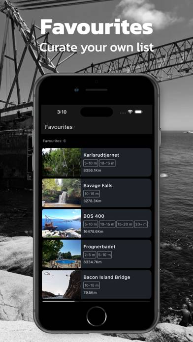 No Wading App-Screenshot