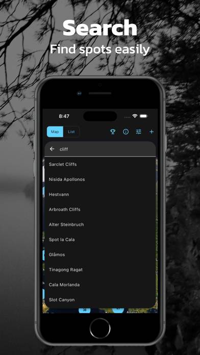 No Wading App-Screenshot