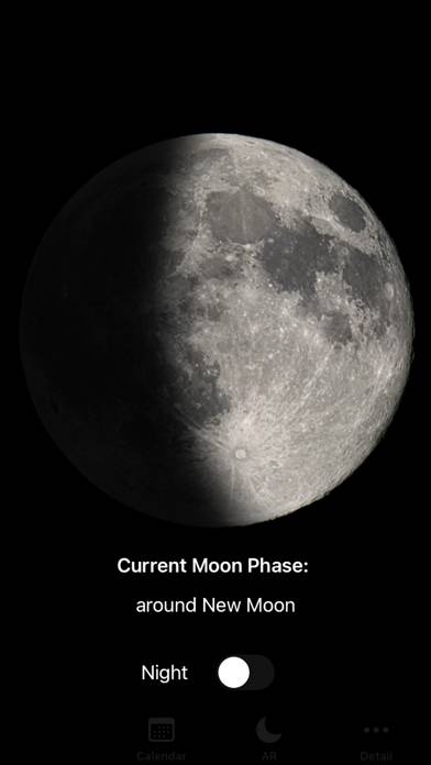 Moon Shape Pro App screenshot