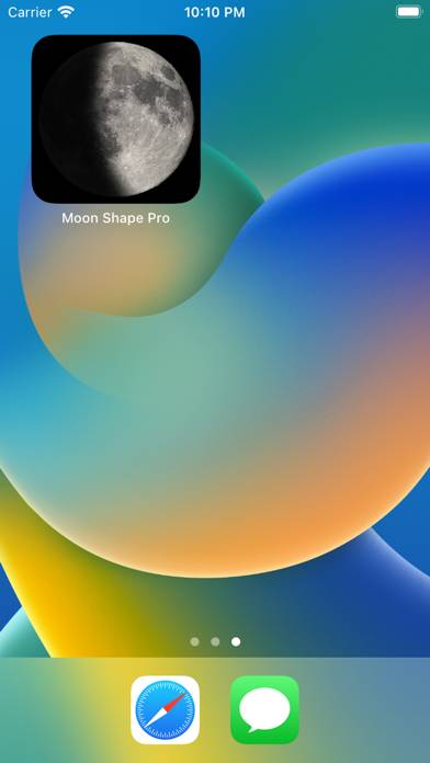 Moon Shape Pro App screenshot