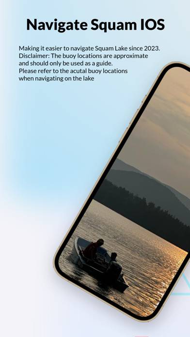 Squam Lake Map