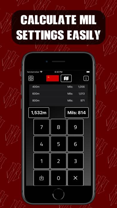 Hell Let Loose Calculator Schermata dell'app #1