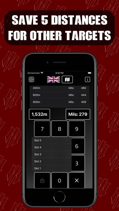 Hell Let Loose Calculator Schermata dell'app #3