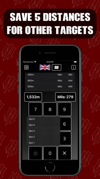 Hell Let Loose Calculator App screenshot