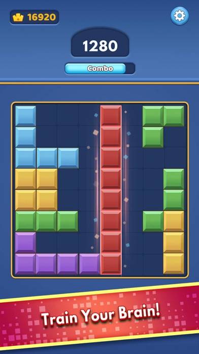 Color Blast:Block Puzzle App skärmdump #3