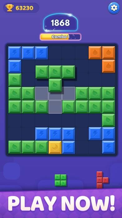 Color Blast:Block Puzzle Captura de pantalla de la aplicación #5