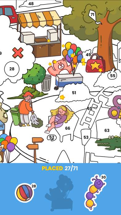 Sticker Book Puzzle App preview #2