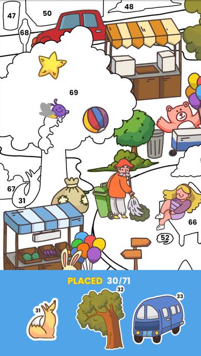 Sticker Book Puzzle App preview #3