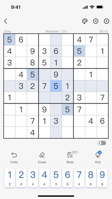 Sudoku Test App screenshot #1