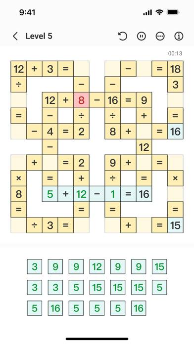 Sudoku Test -  Zahlen Spiel Bildschirmfoto