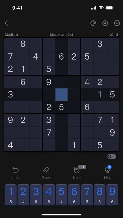 Sudoku Test App-Screenshot #3
