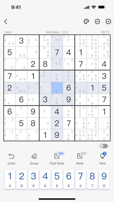 Sudoku Test App-Screenshot #6