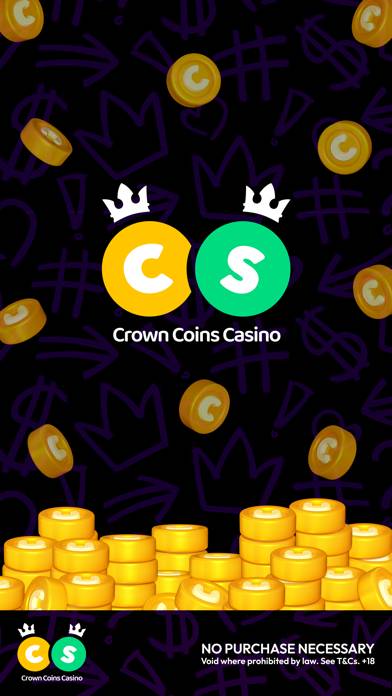 CrownCoins Casino App screenshot #1