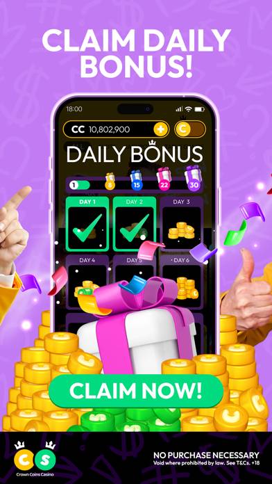 CrownCoins Casino App screenshot #4