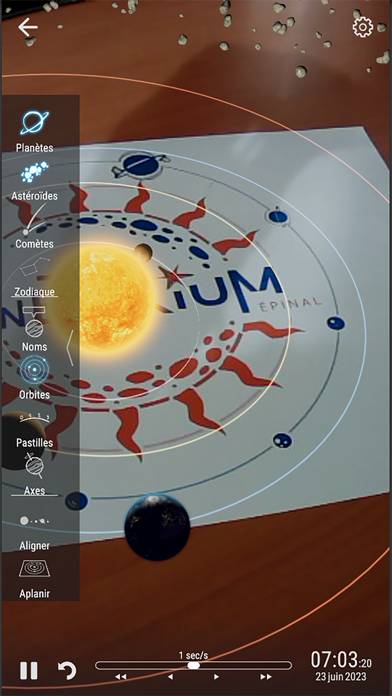 Planétaire Epinal Capture d'écran de l'application #2