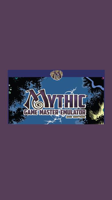 Mythic GME 2E App-Screenshot #1