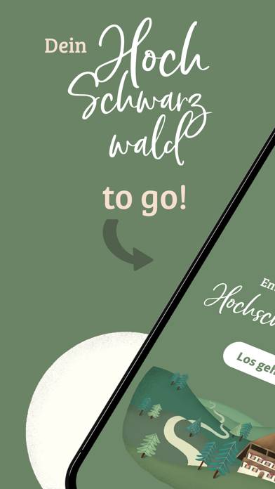 Hochschwarzwald-App Bildschirmfoto