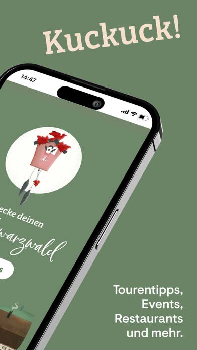 Hochschwarzwald-App App-Screenshot