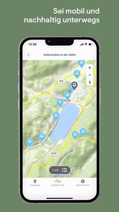 Hochschwarzwald-App App-Screenshot