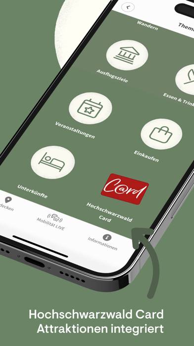 Hochschwarzwald-App App-Screenshot