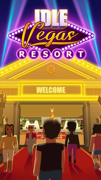 Idle Vegas Resort App-Screenshot #1