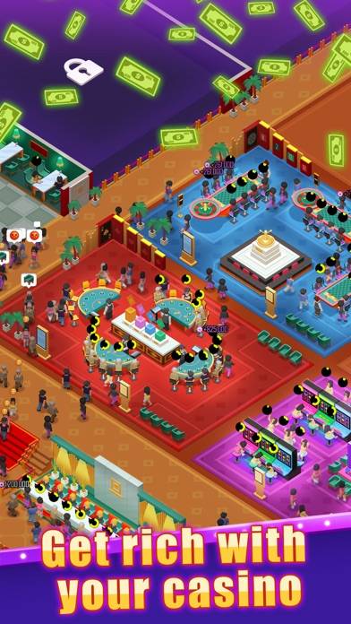Idle Vegas Resort Schermata dell'app #2