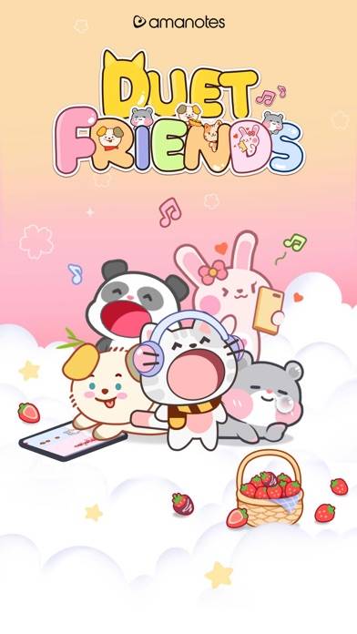 Duet Friends: Pet Music Games App skärmdump #6