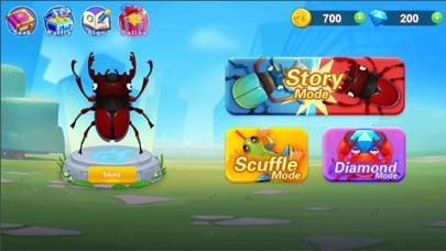 Bugs War: Idle Simulator games Schermata dell'app #1