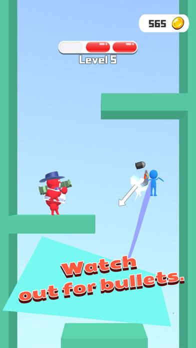 Stickman Hero Teleport 3D App screenshot #3