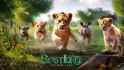 Beast Lord: The New Land Capture d'écran de l'application #1