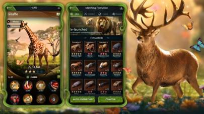 Beast Lord: The New Land Captura de pantalla de la aplicación #6