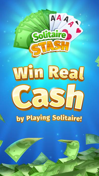 Solitaire Stash: Win Real Cash App screenshot #2