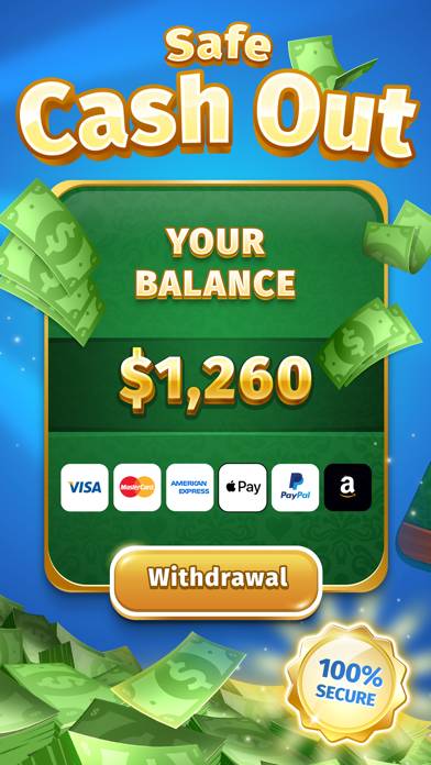 Solitaire Stash: Win Real Cash game screenshot