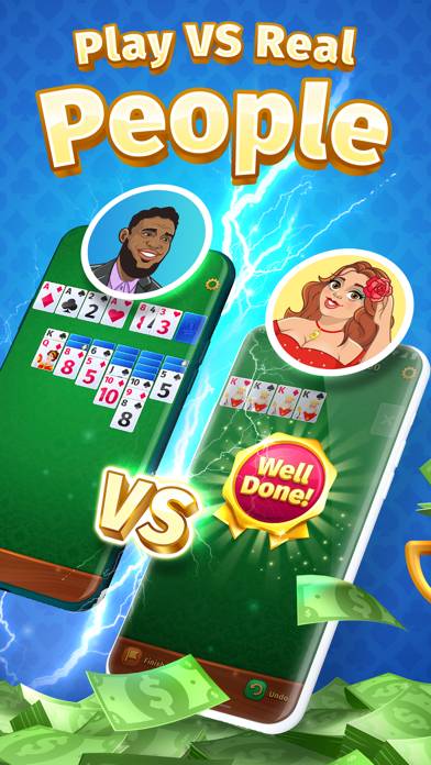 Solitaire Stash: Win Real Cash game screenshot