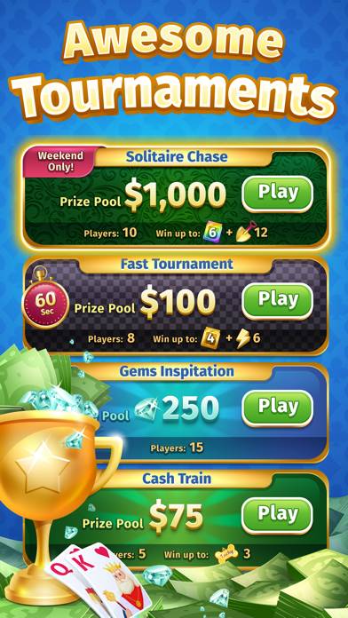 Solitaire Stash: Win Real Cash App screenshot #5