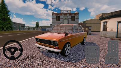 Oper Garage Simulator game screenshot