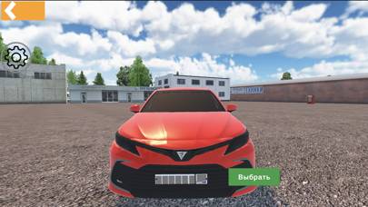 Oper Garage Simulator game screenshot