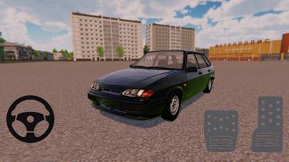 Oper Garage Simulator game screenshot