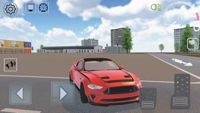 Oper Garage Simulator game screenshot