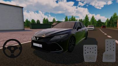 Oper Garage Simulator game screenshot