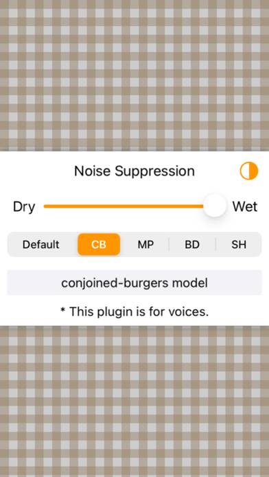 KQ Voice Plugins Captura de pantalla de la aplicación #4