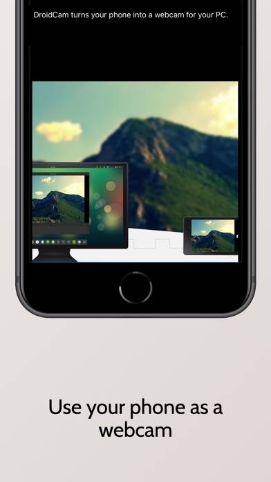 DroidCam (Business Edition) Captura de pantalla de la aplicación #1